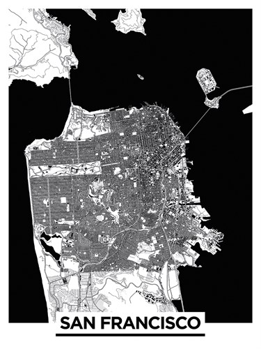 Monochrome - San Francisco - Olivier Gratton-Gagne