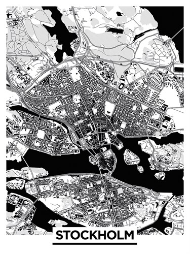 Monochrome - Stockholm - Olivier Gratton-Gagne