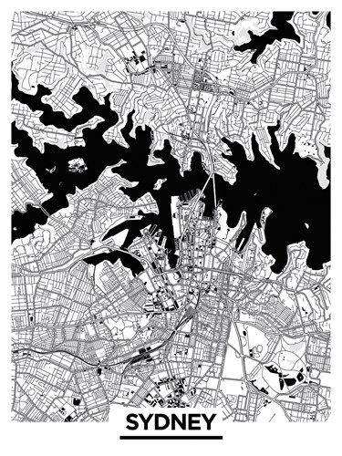 Monochrome - Sydney - Olivier Gratton-Gagne