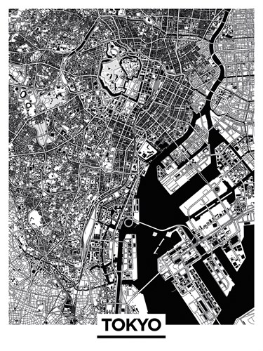 Monochrome - Tokyo - Olivier Gratton-Gagne