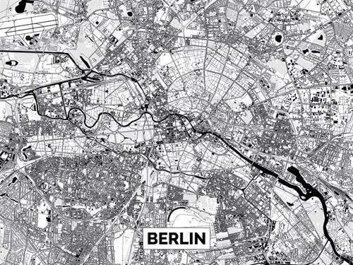 Monochrome Deco - Berlin - Olivier Gratton-Gagne