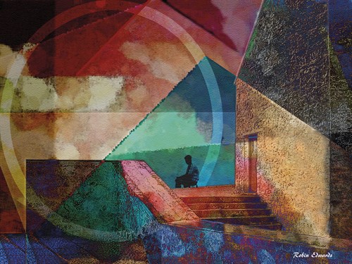 Lunar Contemplation - Robin Edwards