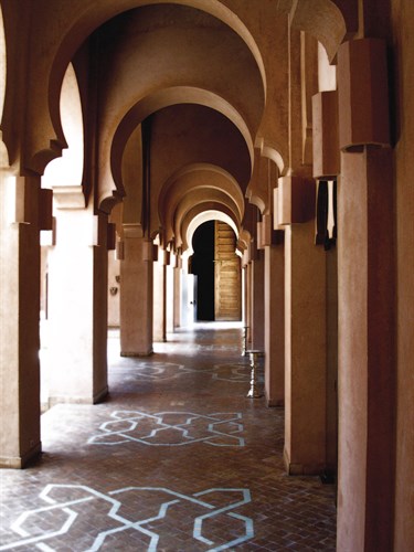 Casablanca Corridor - Malcolm Sanders