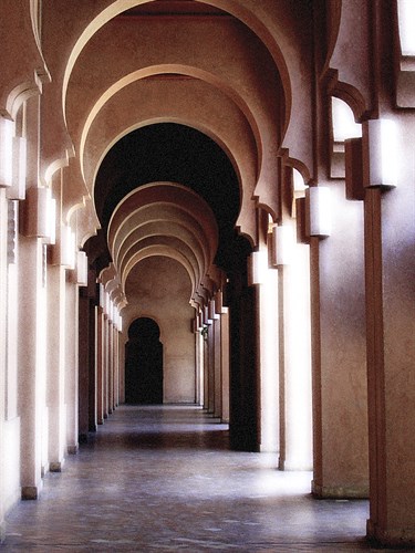 Moroccan Archways - Malcolm Sanders