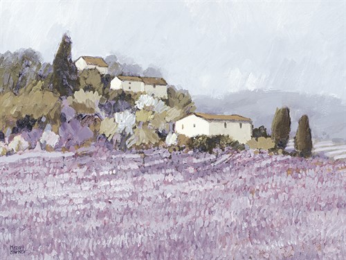 Tranquil Wild Lavender, Provence - Hazel Barker