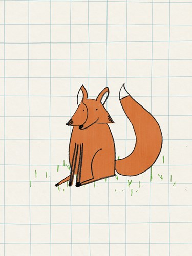 Foxy Fox - Lisa Stickley