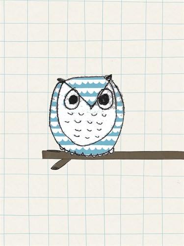Observant Owl - Lisa Stickley