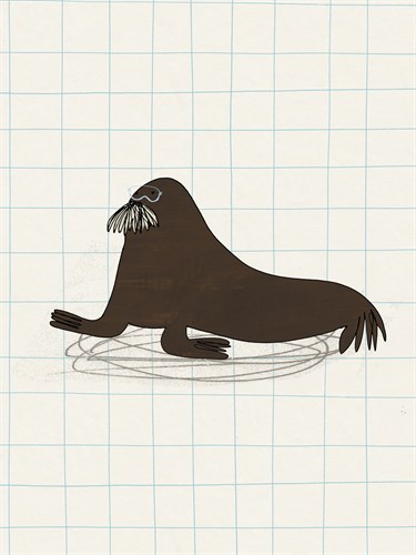 Waddling Walrus - Lisa Stickley
