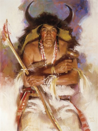 Sacred Moment - Harley Brown