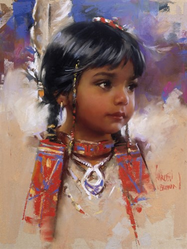 Young Dancer - Harley Brown