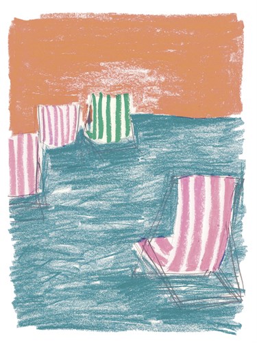 Beach Chairs - Katrien Soeffers