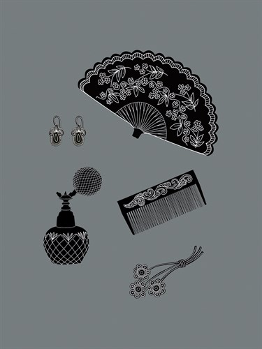 Boudoir Bits and Bobs - Maria Mendez
