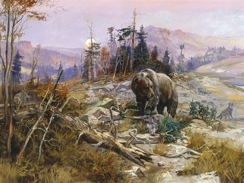 To the Victor Belong the Spoils - Charles Marion Russell