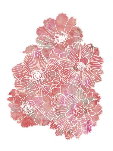 Floating Florals - Carnival - Belle Poesia