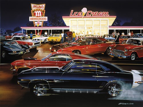 Saturday Night - Bruce Kaiser