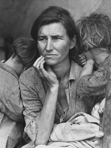 Migrant Mother, Nipomo, California - Dorothea Lange