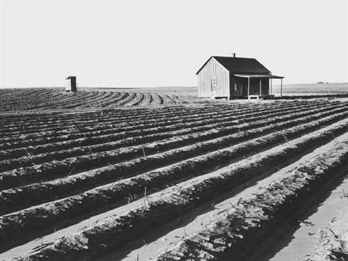 Abandoned Tenant House - Dorothea Lange