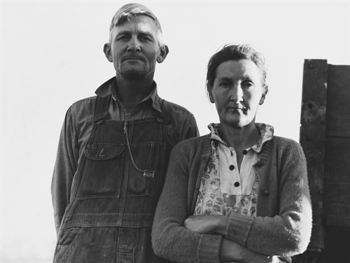 Migratory Labour Workers - Dorothea Lange