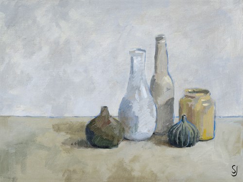 A Collection of Bottles - Steven Johnson