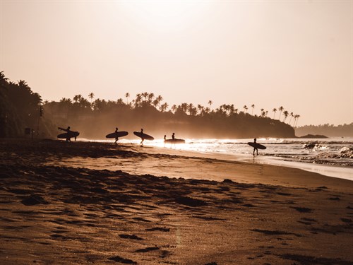 Surfin' Sunset - Florian Schleinig
