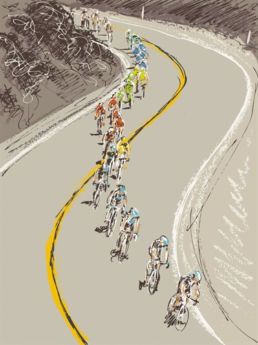 Peloton 11 - James Lord