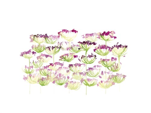 Flower Floats - Sarah Von Dreele