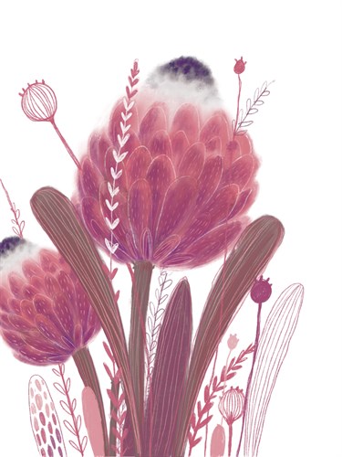 Protea Posy - Larisa Hernandez