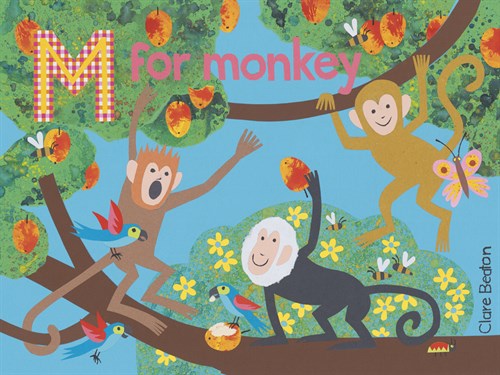 M for Monkey - Clare Beaton