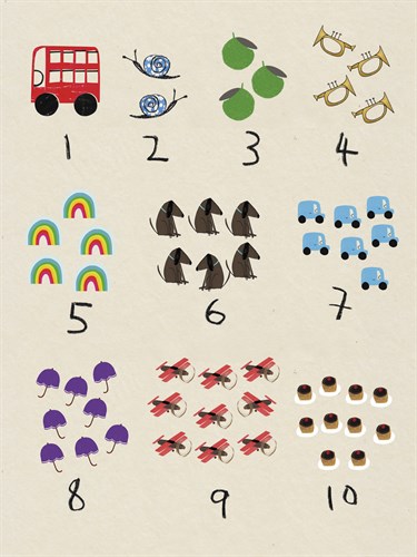 Nifty Numbers - Total - Lisa Stickley