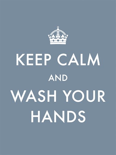 Keep Calm - Wash - The Vintage Collection