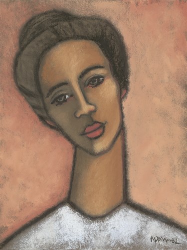 Inspired by the Charleston Girl - Marsha Hammel