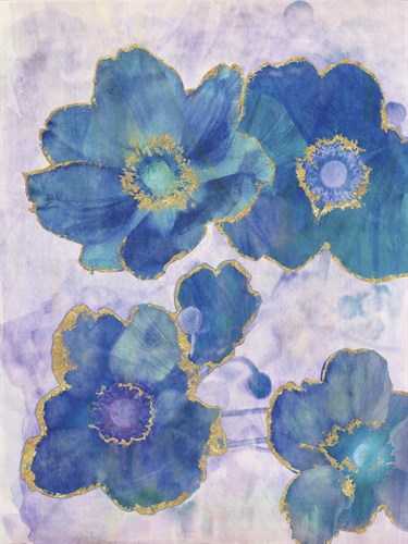 Vibrant Florals - Whirl - Belle Poesia