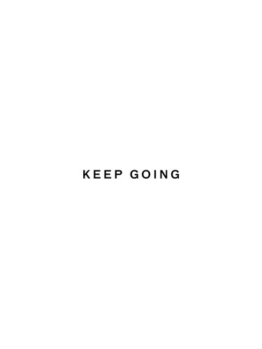 Keep Going - Joni Whyte