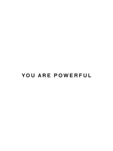 You Are Powerful - Joni Whyte