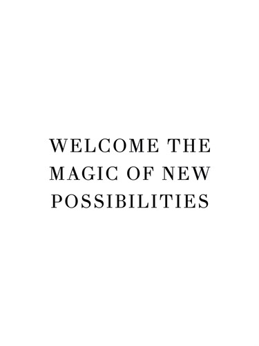 Magic Possibilities - Joni Whyte