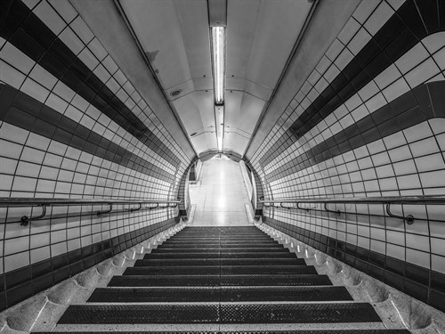 Subterranean Stairway - Assaf Frank