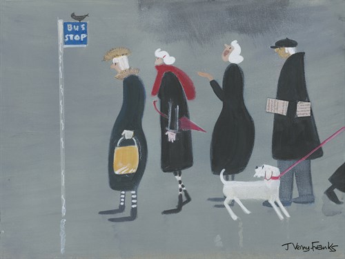 The Once-a-Week Town Bus - Jennifer Verny-Franks
