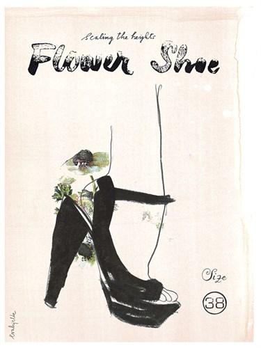 Flower Shoe - Eva Hjelte