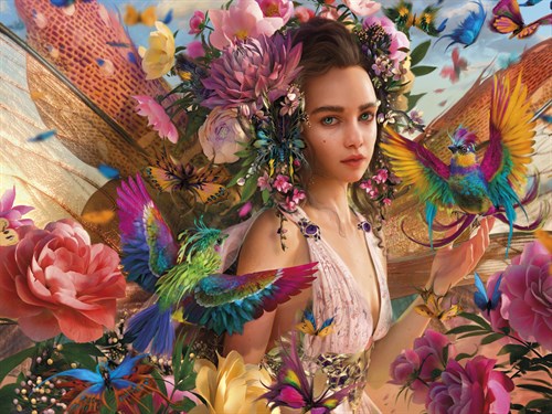 Flower Fairy and Friends - Bente Schlick