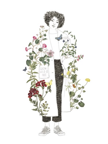 Morgan In Bloom - Aurora Bell