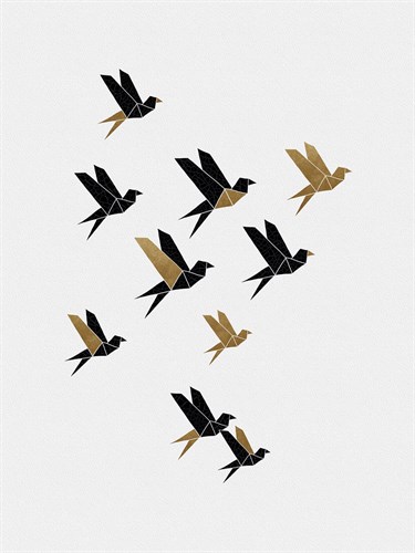 Origami Birds - Soar - Dana Shek