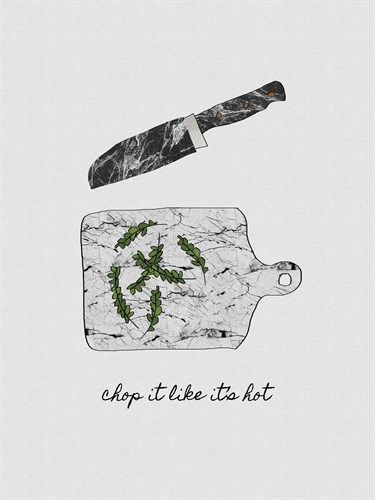Foodie Fun - Chop - Dana Shek
