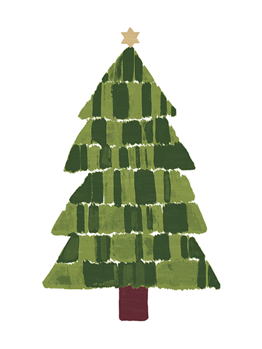 Festive Fir - Shimmer - Dana Shek