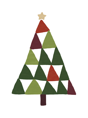 Festive Fir - Shine - Dana Shek