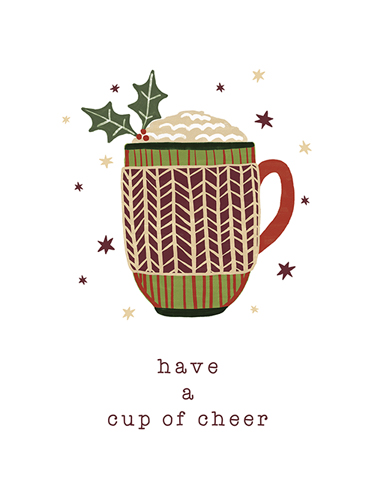 Festive Joy - Cup - Dana Shek