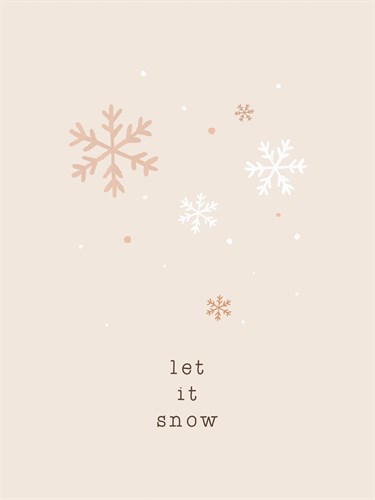 Holiday Charm - Snow - Dana Shek