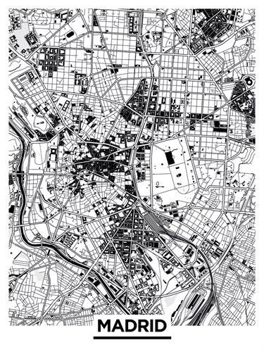 Monochrome - Madrid - Olivier Gratton-Gagne