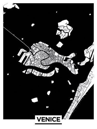 Monochrome - Venice - Olivier Gratton-Gagne