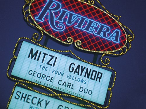 Vegas Sign II - British Pathe