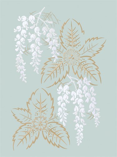 Gilded Green - Foliage - Loft Studio